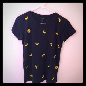 MAKE ME AN OFFER!!! J. Crew Lemon Tee